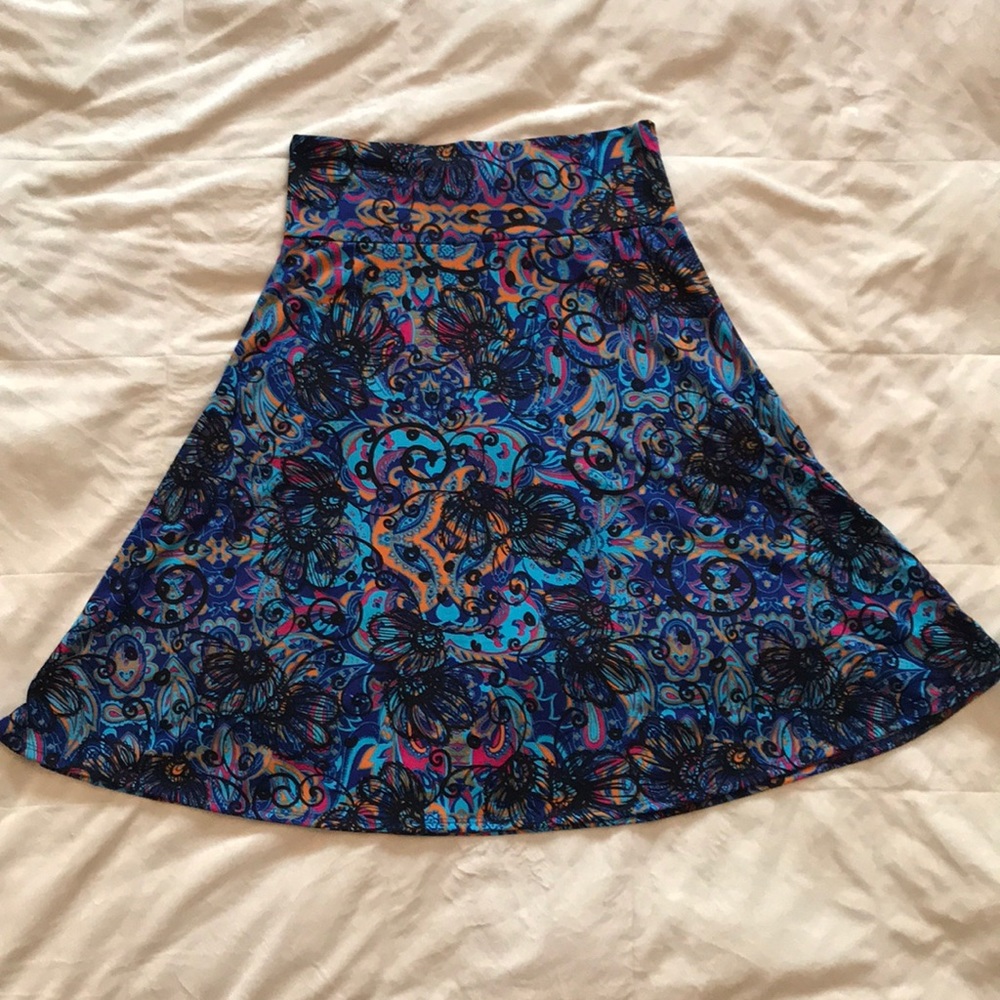 Lularoe Azure Skirt
